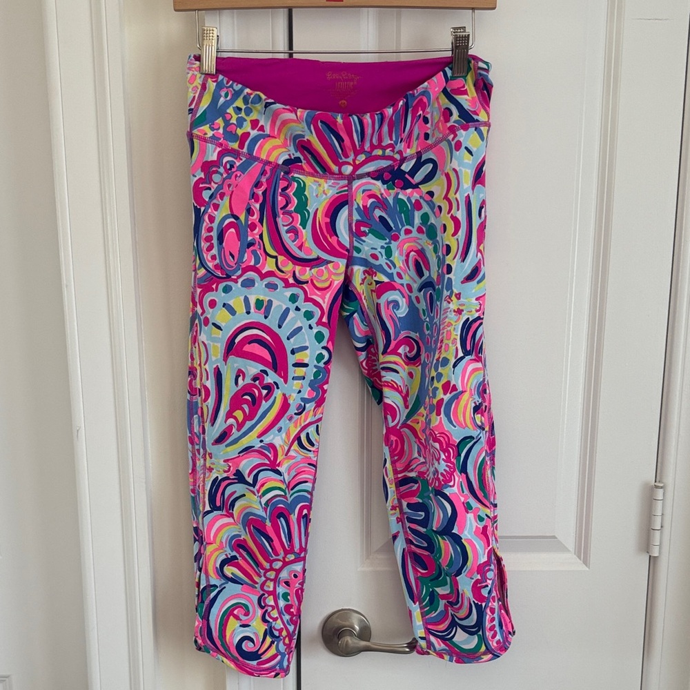 Lilly Pulitzer Luxletic Leggings Size M